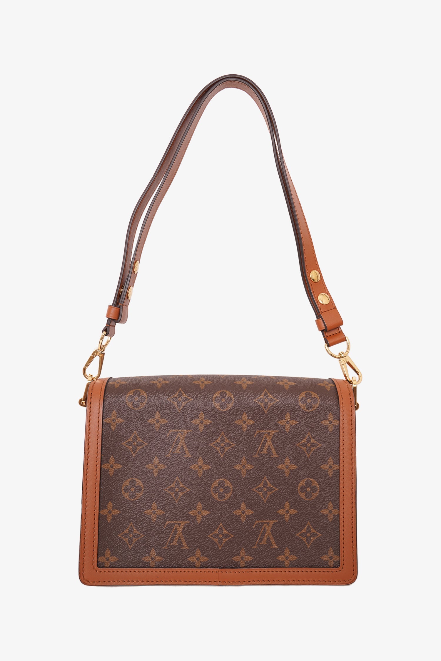 Louis Vuitton Autres Toiles Monogram Dauphine MM Shoulder Bag
