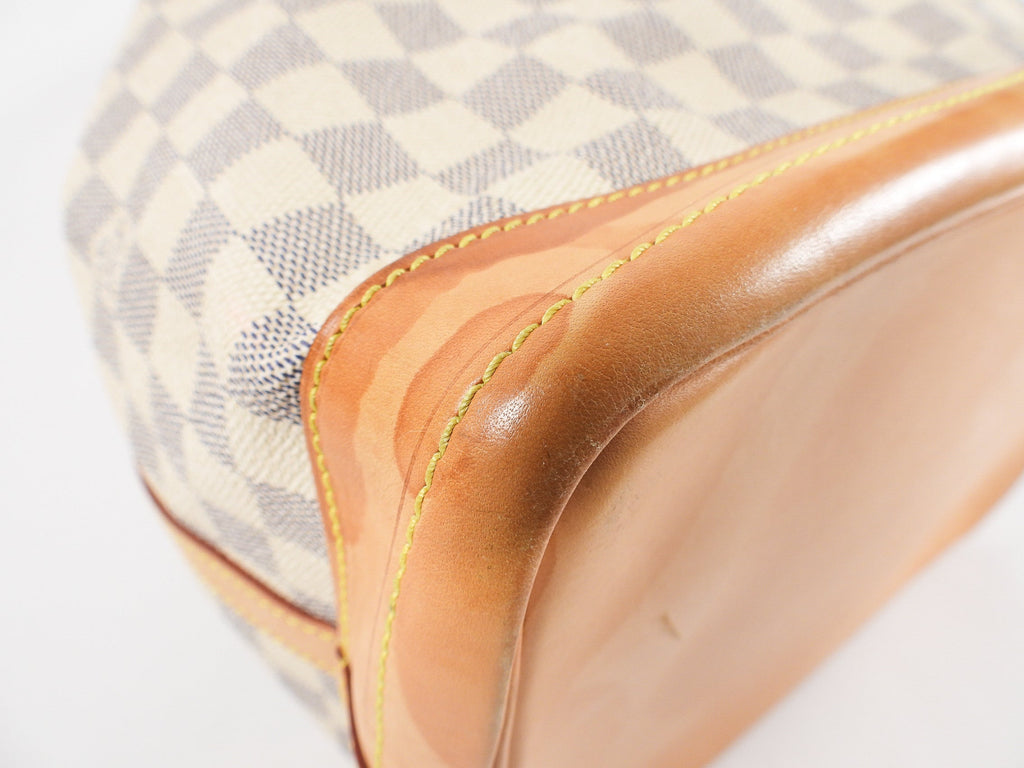 Louis Vuitton Damier Azur Noe Grande GM Drawstring Bag