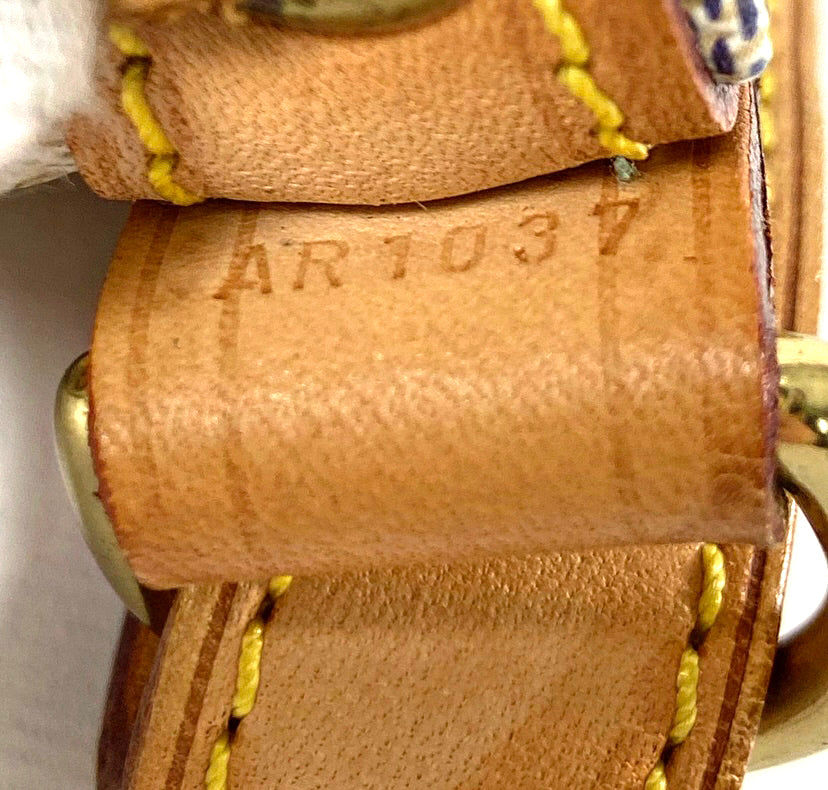 Louis Vuitton Damier Azur Noe Grande GM Drawstring Bag