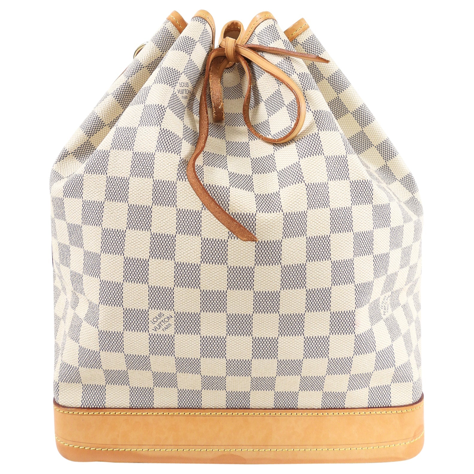 Louis Vuitton Damier Azur Noe Grande GM Drawstring Bag