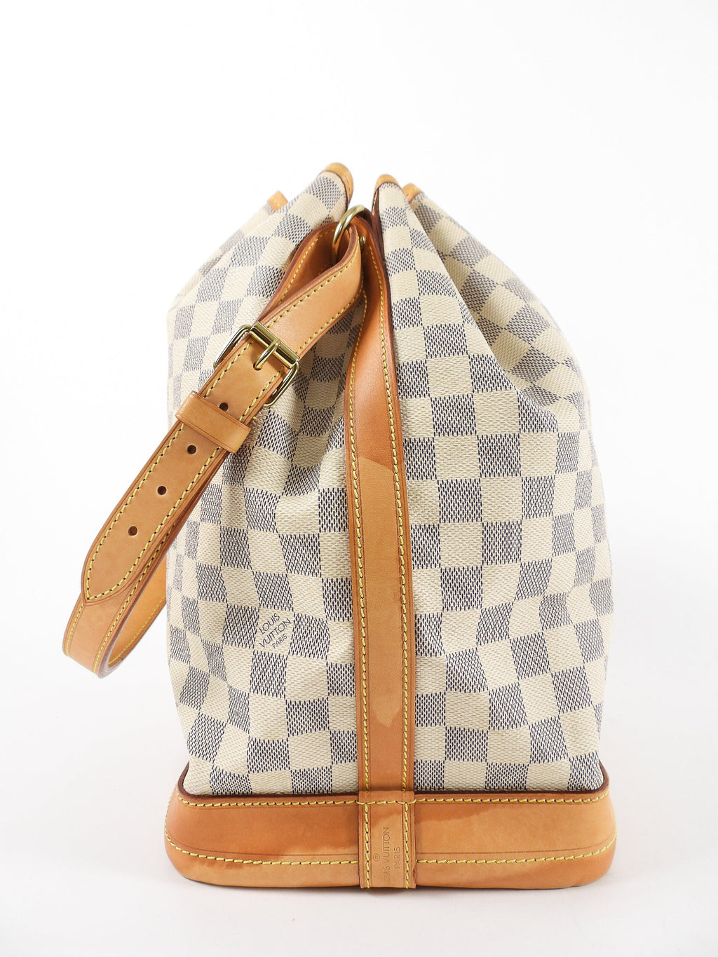 Louis Vuitton Damier Azur Noe Grande GM Drawstring Bag