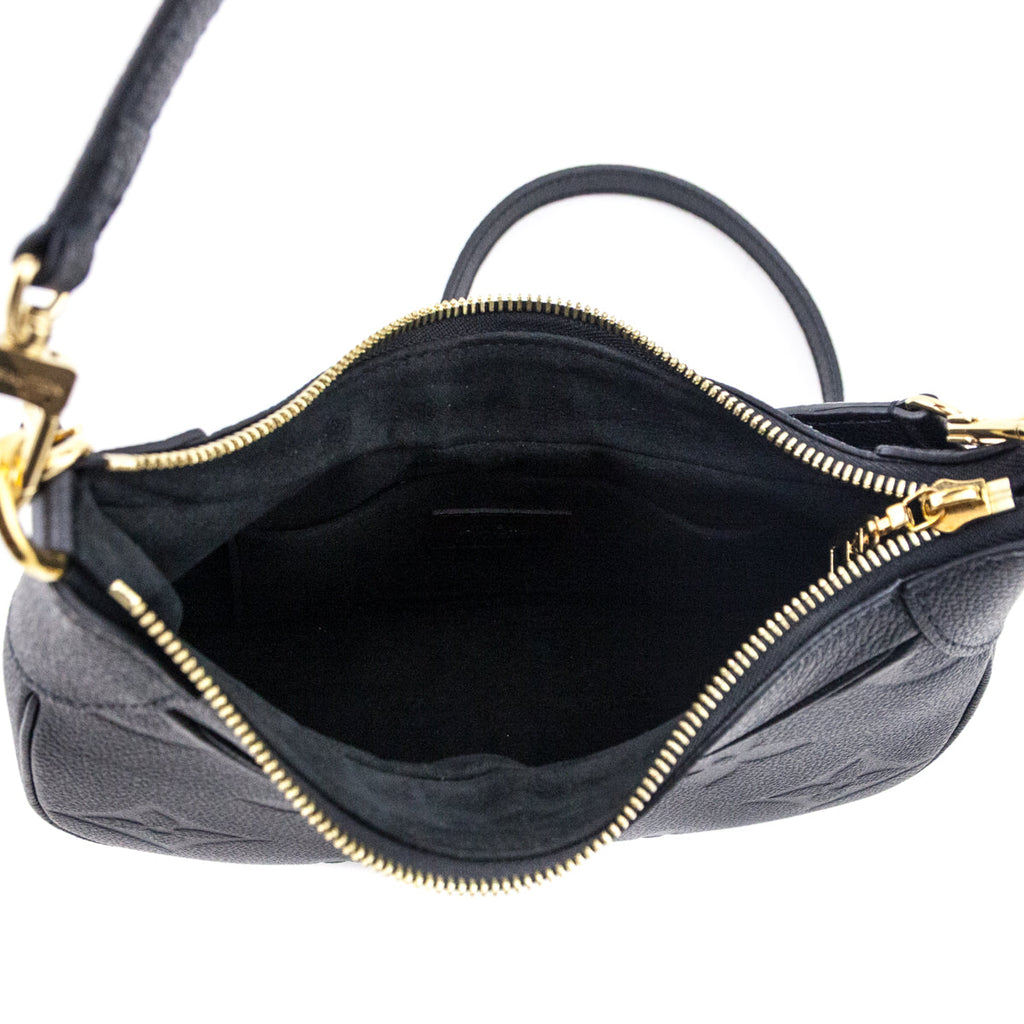Louis Vuitton Black Empreinte Monogram Giant Bagatelle NM