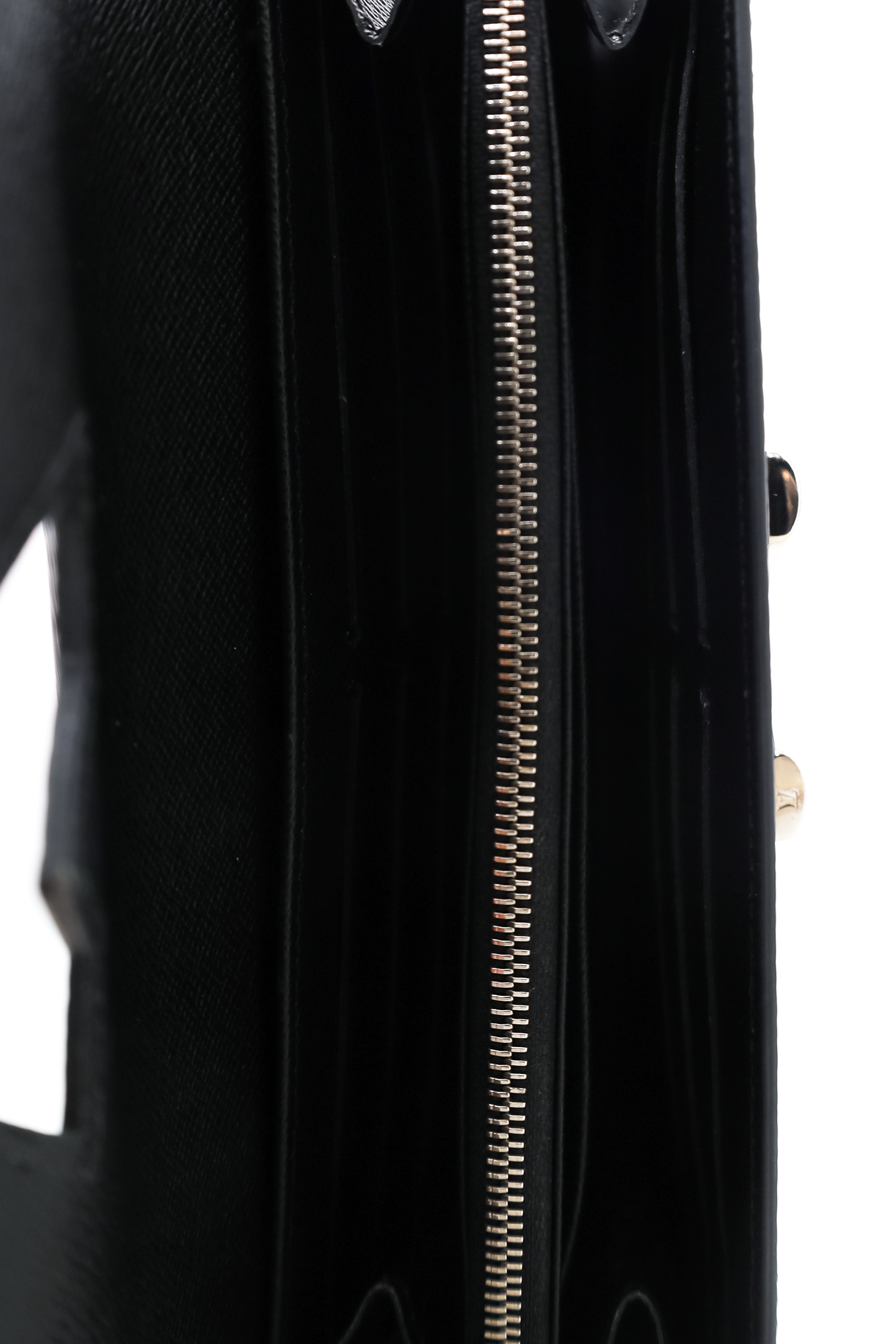 Louis Vuitton Black Epi Leather 'Twist' Wallet