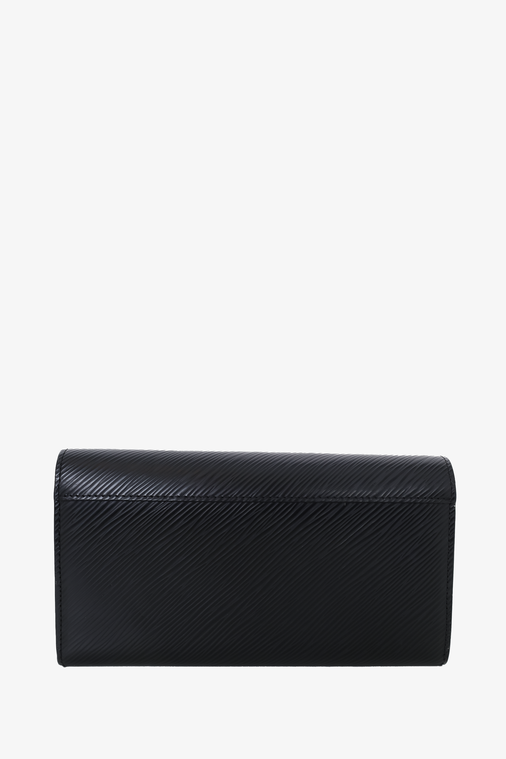 Louis Vuitton Black Epi Leather 'Twist' Wallet