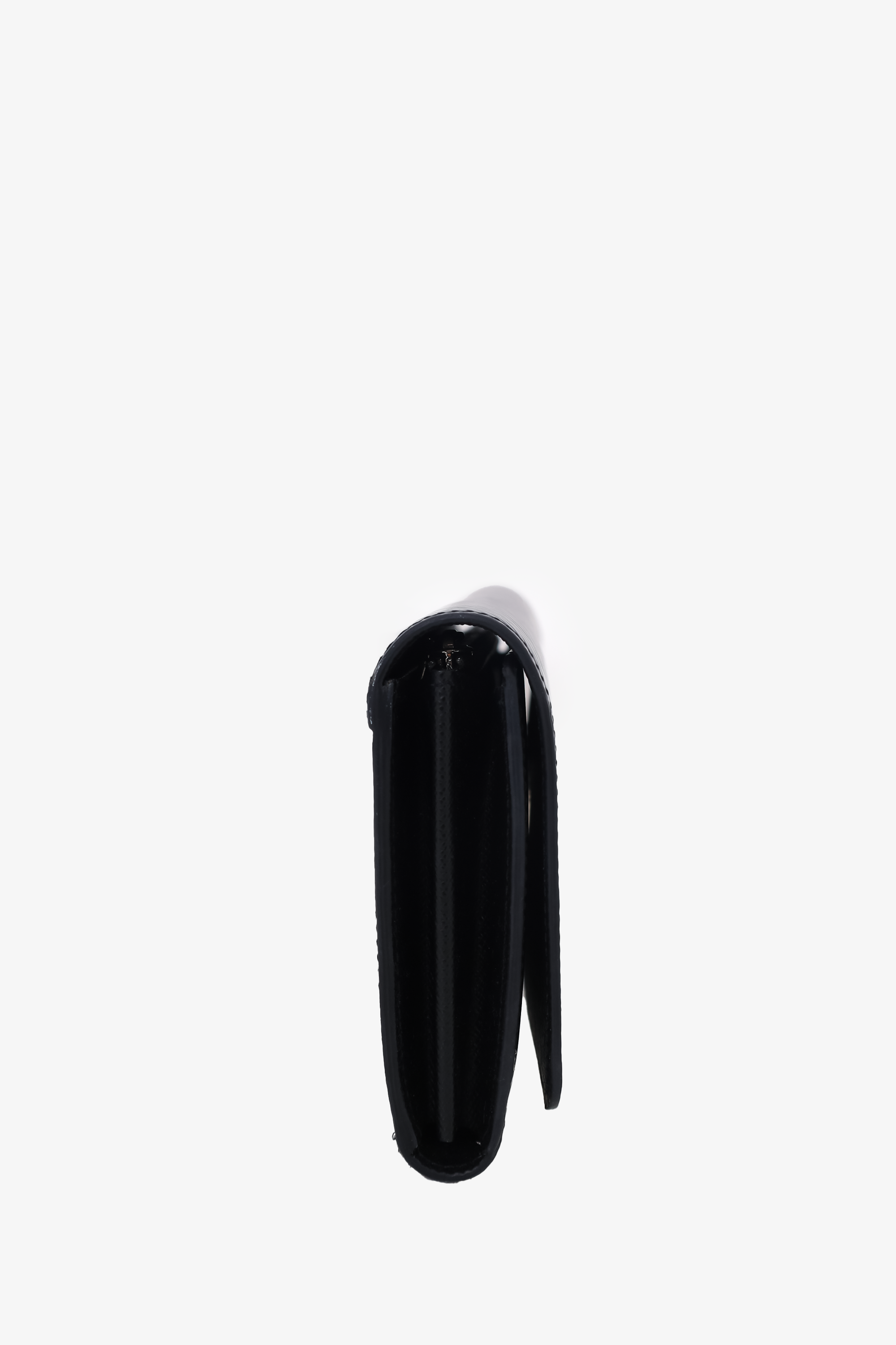 Louis Vuitton Black Epi Leather 'Twist' Wallet