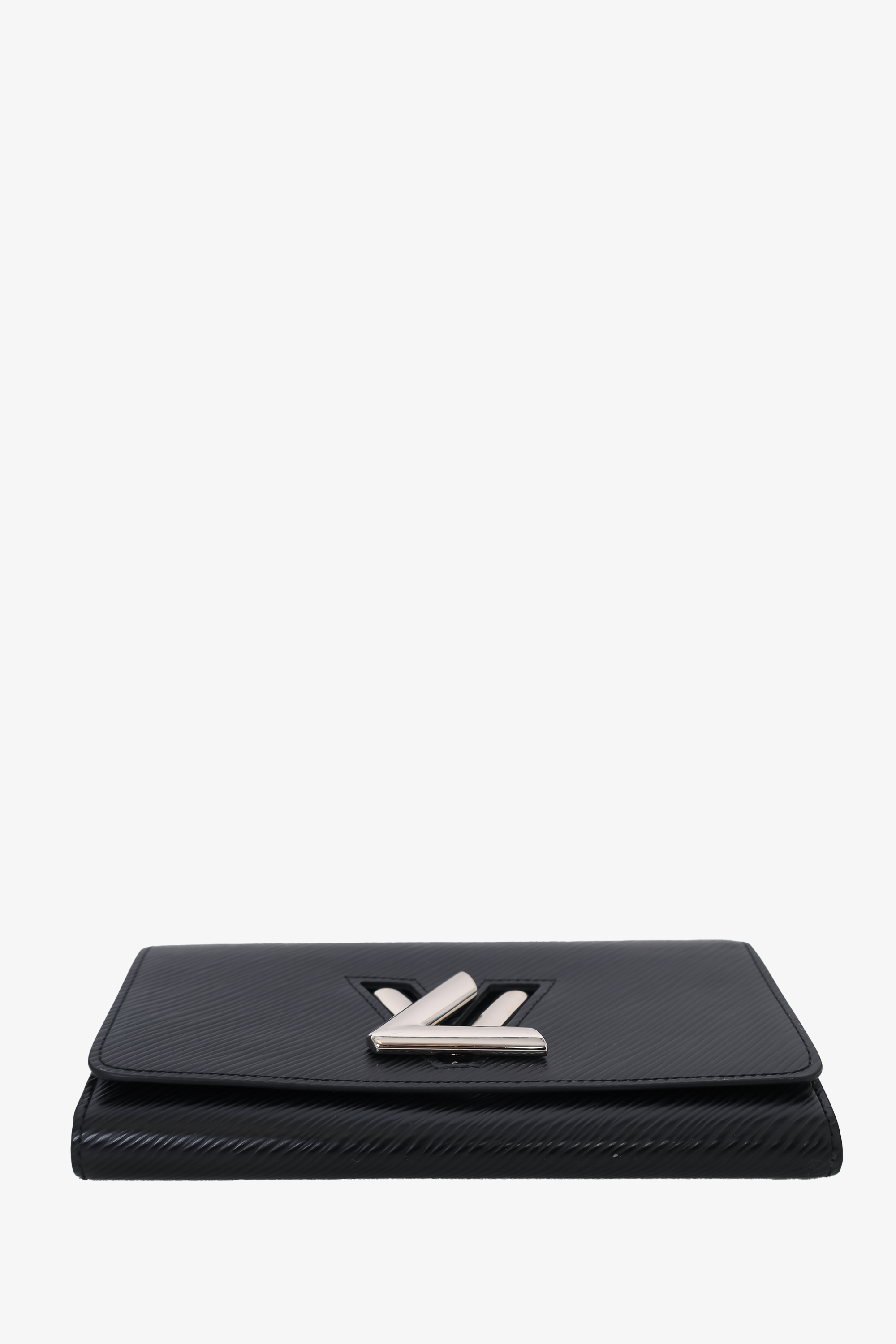 Louis Vuitton Black Epi Leather 'Twist' Wallet