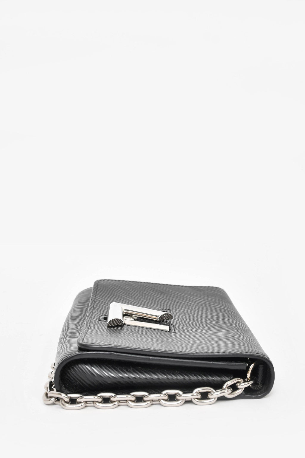 Louis Vuitton Black Epi Leather 'Twist' Wallet on Chain