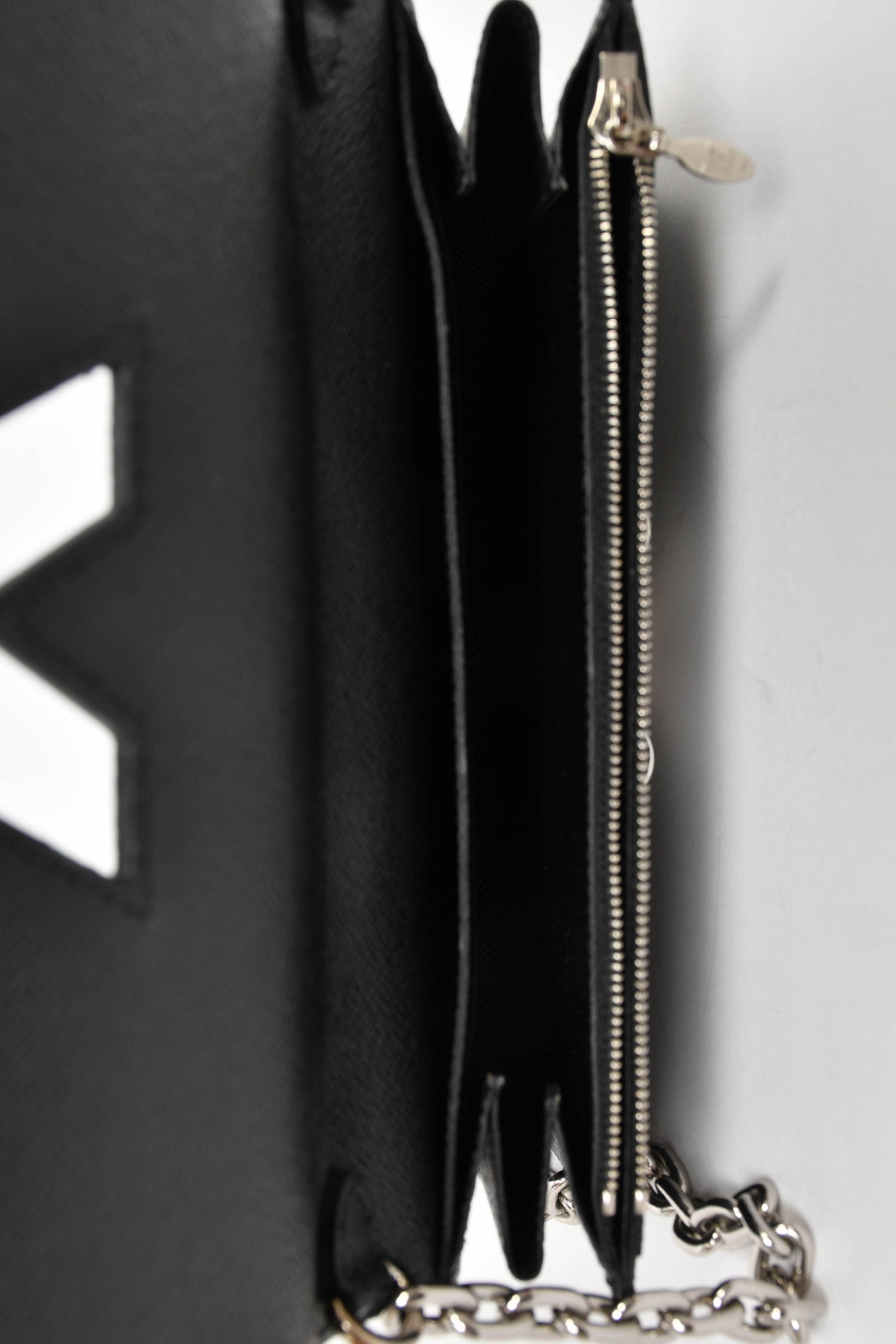 Louis Vuitton Black Epi Leather 'Twist' Wallet on Chain