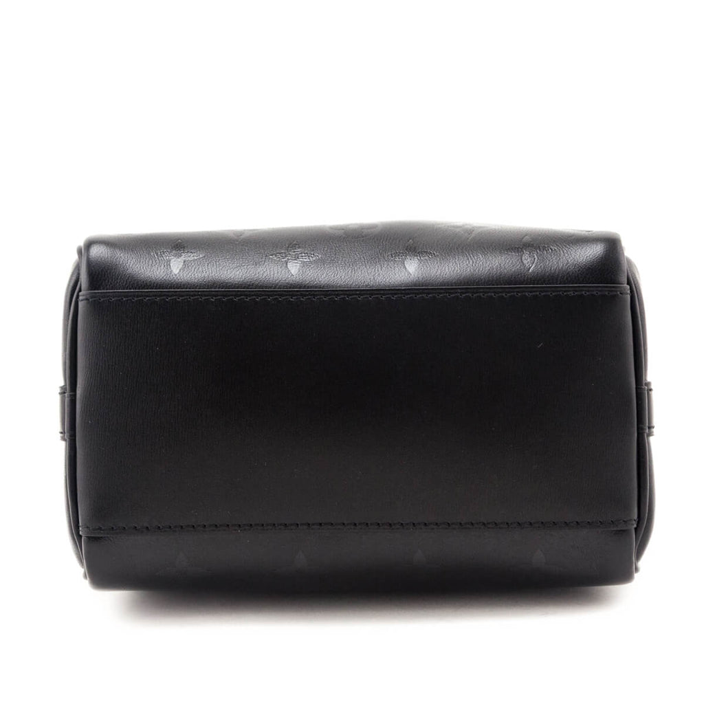 Louis Vuitton Black Monogram Ink Speedy BB