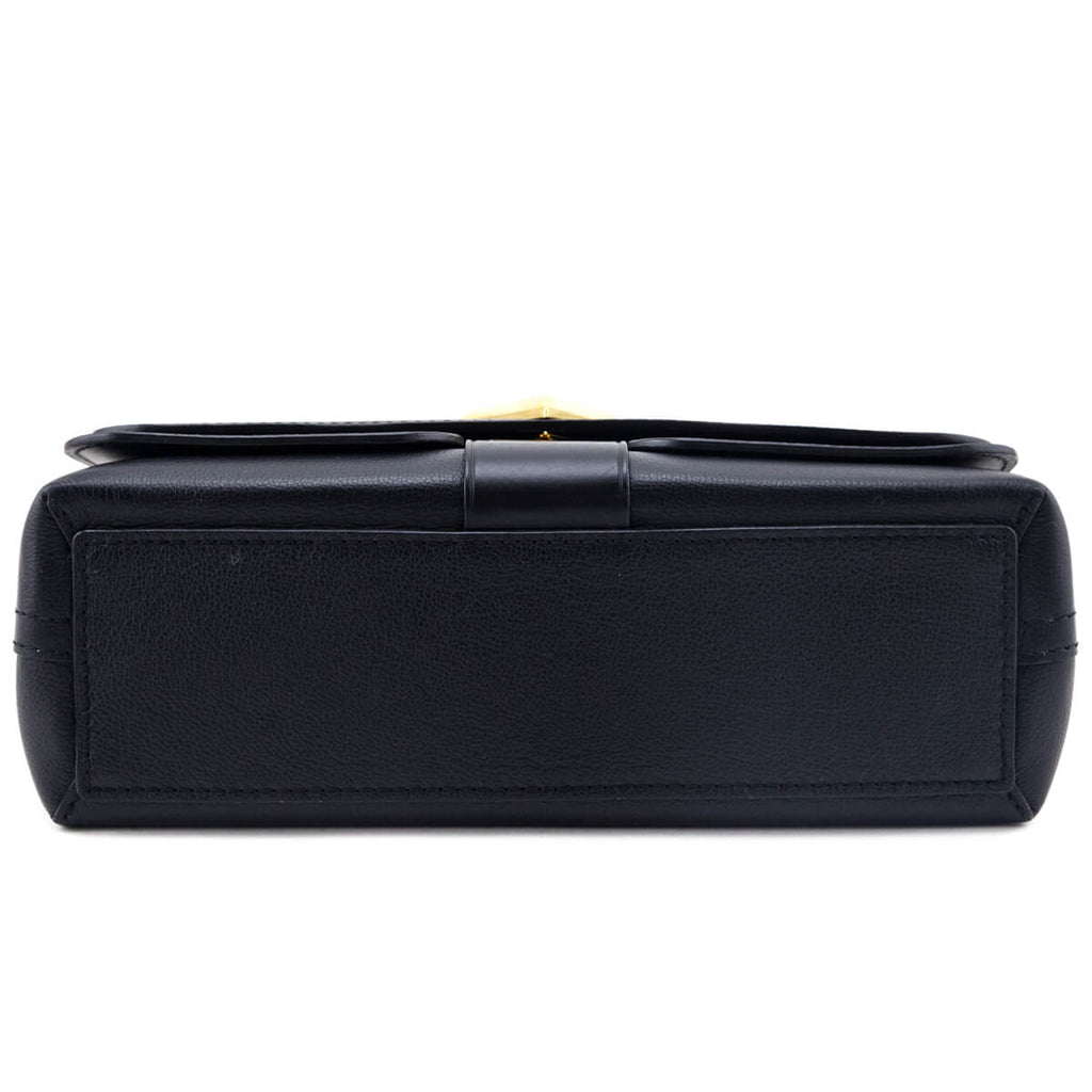 Louis Vuitton Black Plume Ecume Monogram Very Chain Bag