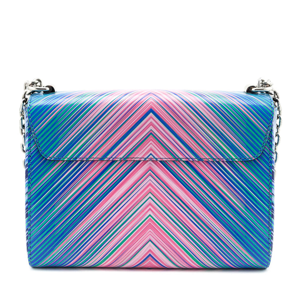 Louis Vuitton Bleu Rose Epi Tropical Twist Shoulder Bag MM