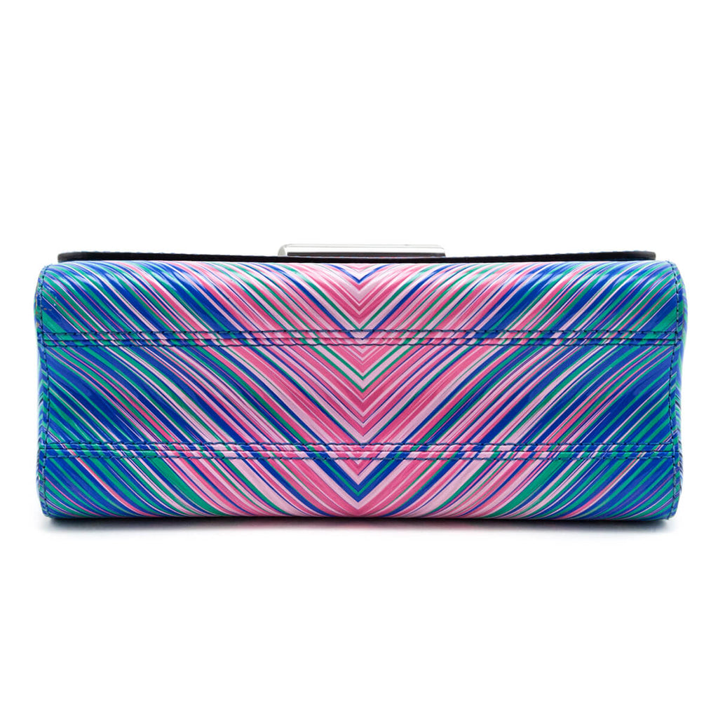 Louis Vuitton Bleu Rose Epi Tropical Twist Shoulder Bag MM