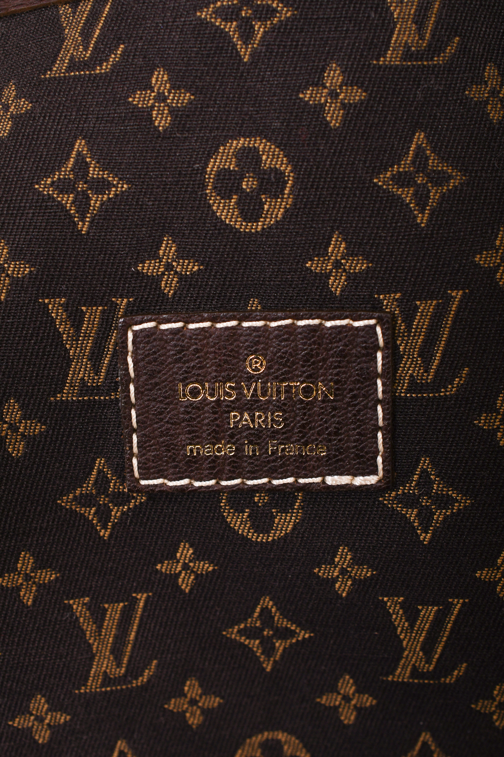 Louis Vuitton Brown Canvas Monogram 'Saumur 30' Crossbody