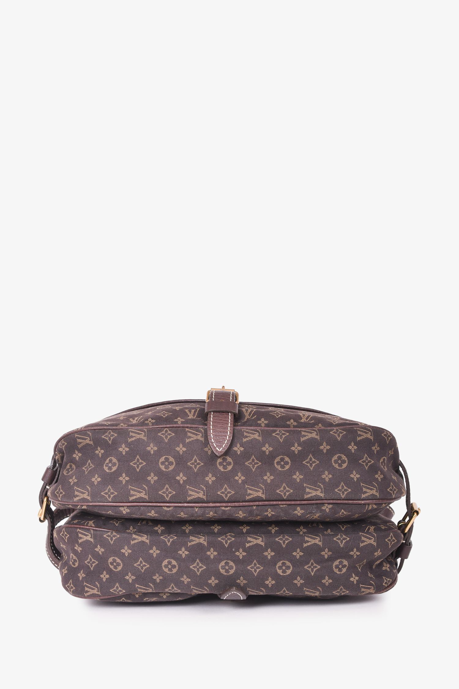 Louis Vuitton Brown Canvas Monogram 'Saumur 30' Crossbody