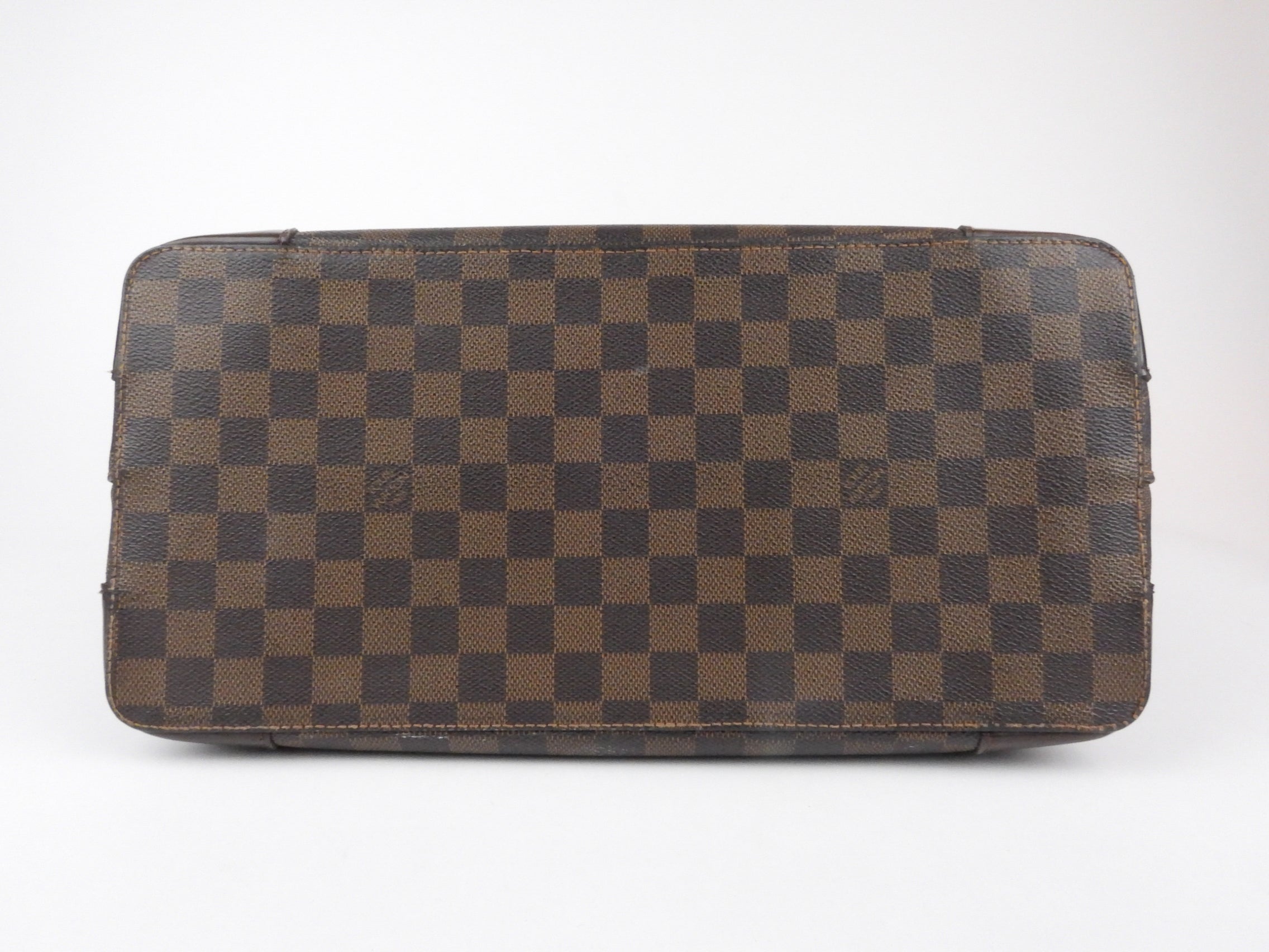 Louis Vuitton Brown Damier Ebene Coated Canvas Hampstead MM Shoulder Tote
