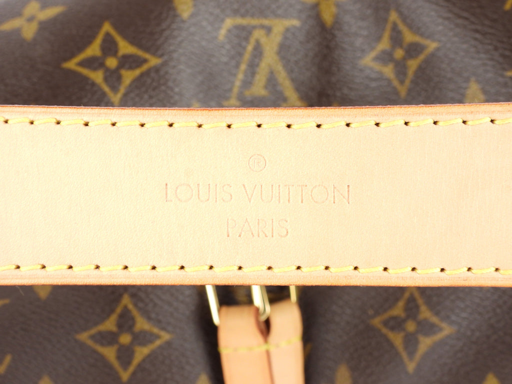 Louis Vuitton Brown Monogram Coated Canvas Sully PM Shoulder Hobo Bag