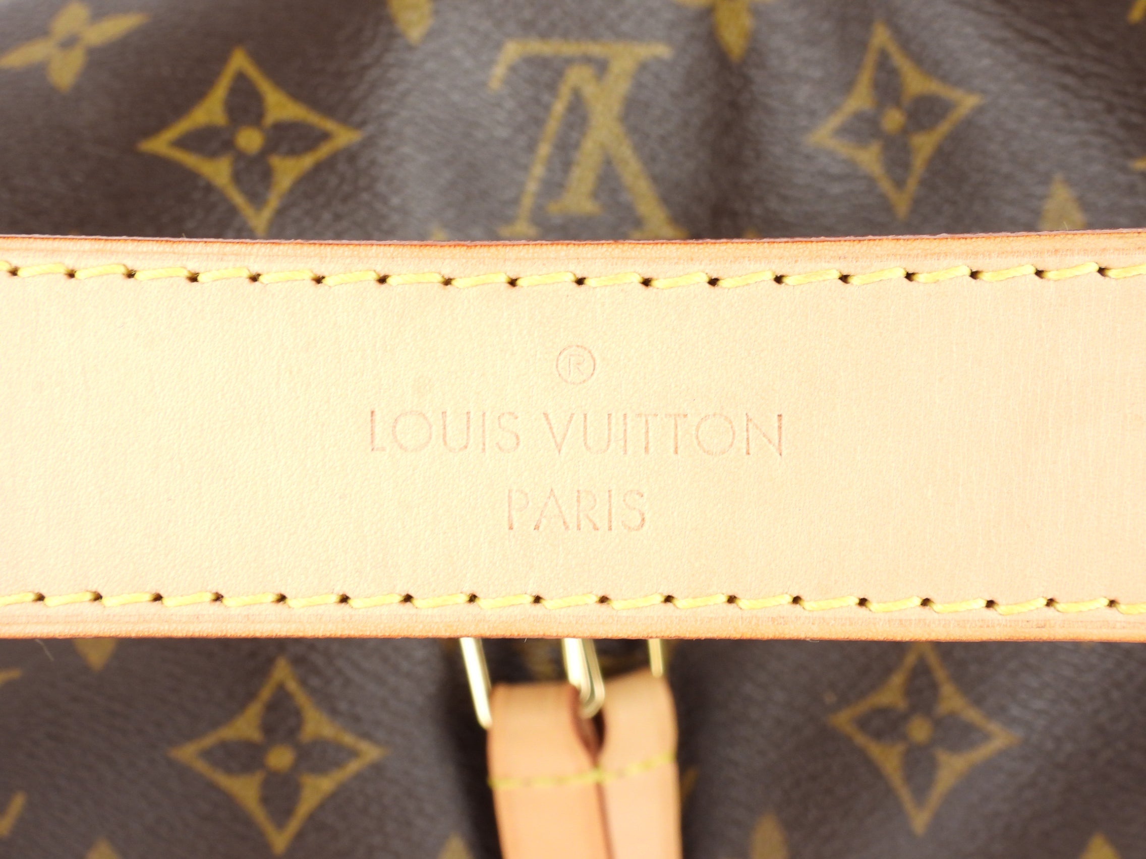 Louis Vuitton Brown Monogram Coated Canvas Sully PM Shoulder Hobo Bag