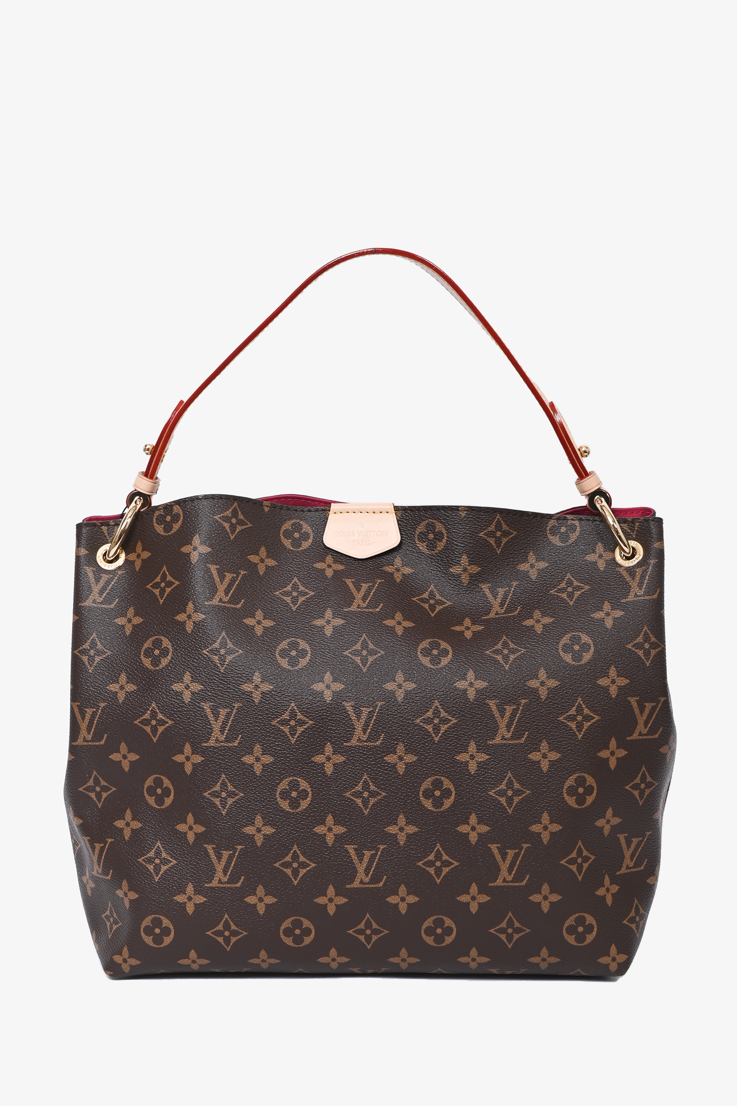 Louis Vuitton Brown Monogram 'Graceful' Bag