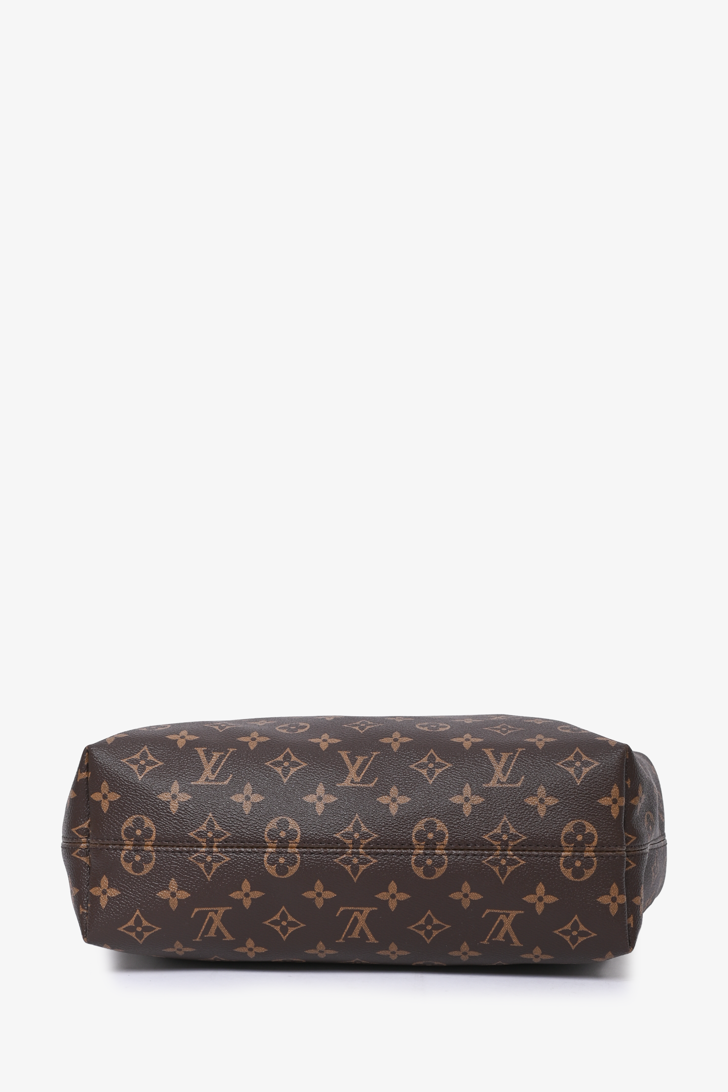 Louis Vuitton Brown Monogram 'Graceful' Bag