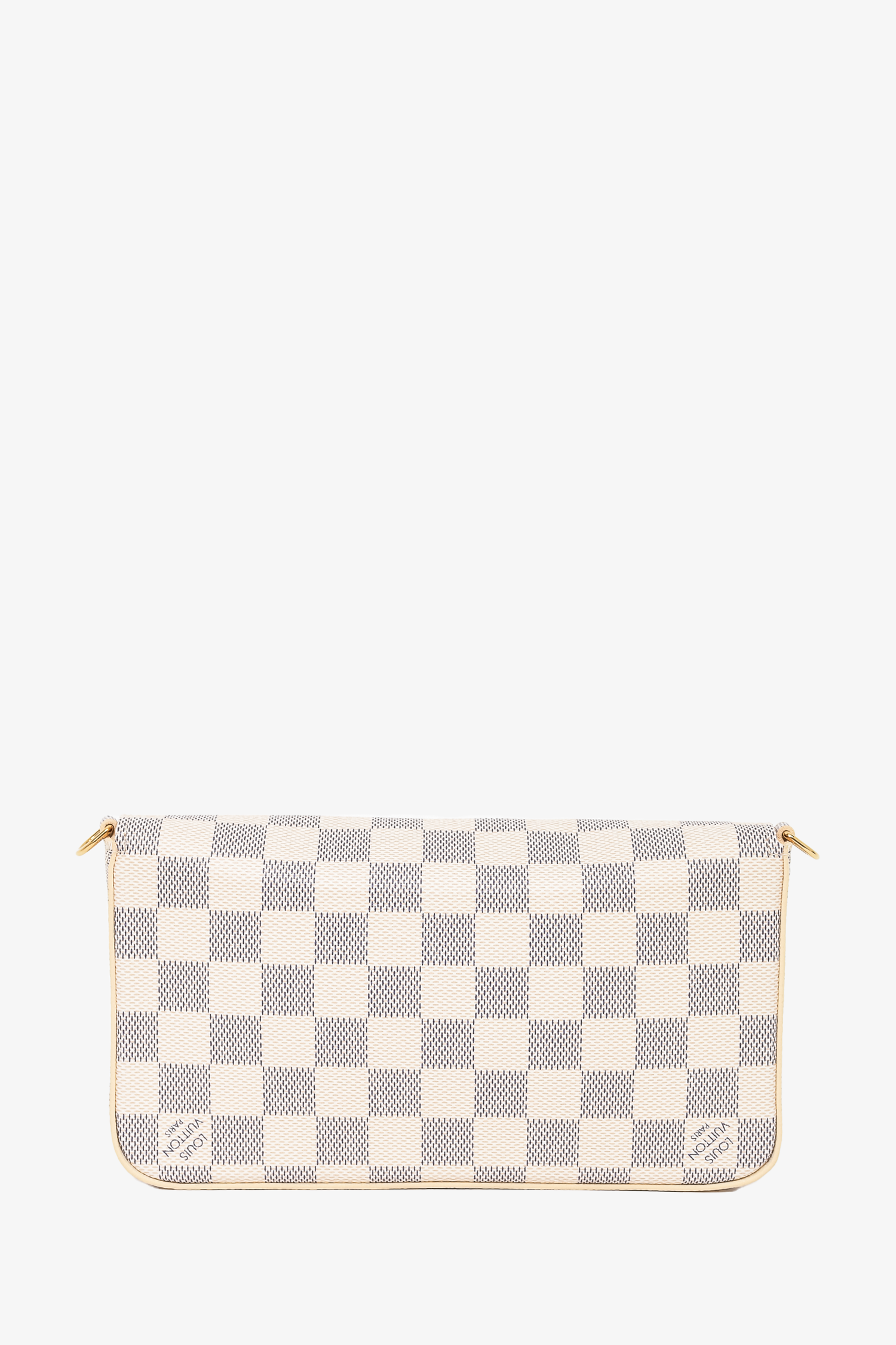 Louis Vuitton Damier Azur Felicie Pochette On Chain