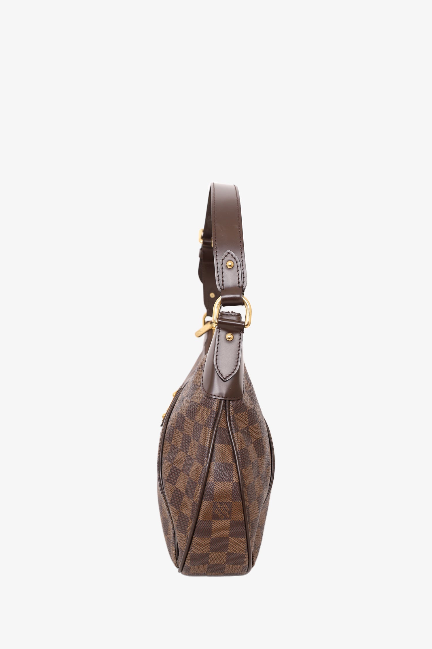 Louis Vuitton Damier Ebene Canvas Thames PM Shoulder Bag