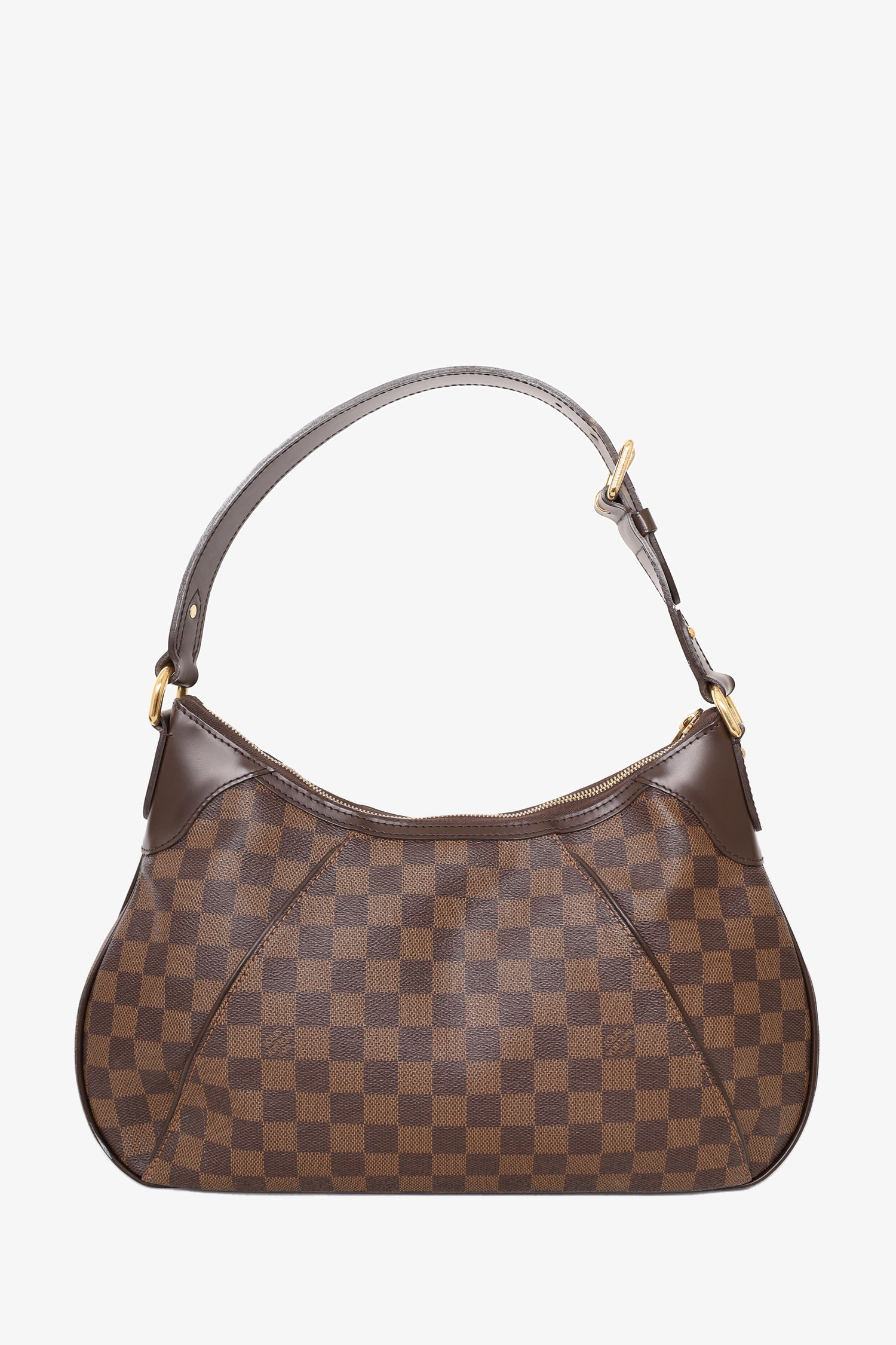 Louis Vuitton Damier Ebene Canvas Thames PM Shoulder Bag