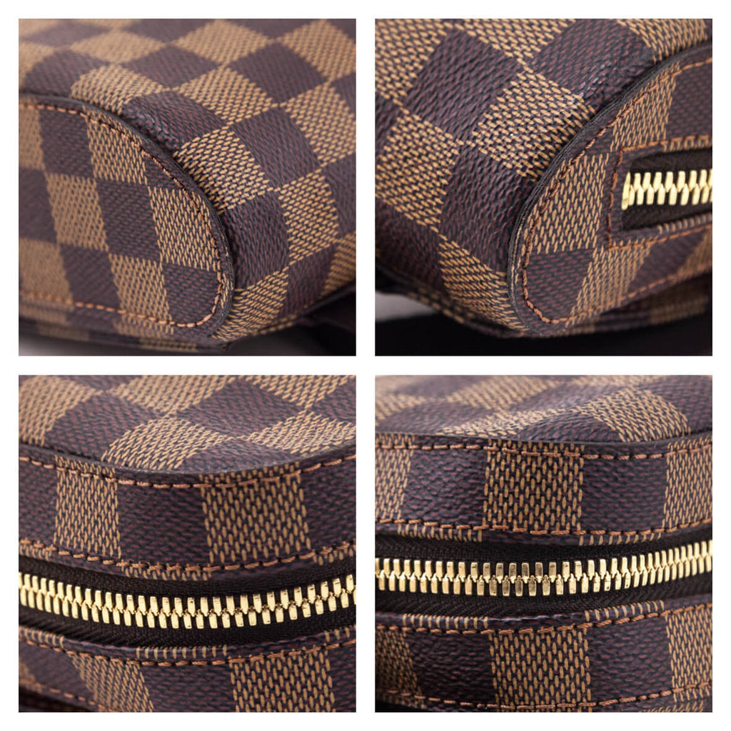 Louis Vuitton Damier Ebene Geronimos