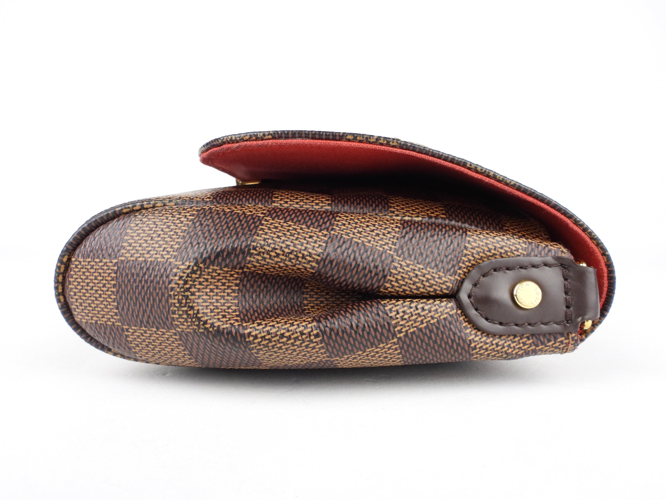 Louis Vuitton Favorite MM Damier Ebene Coated Canvas