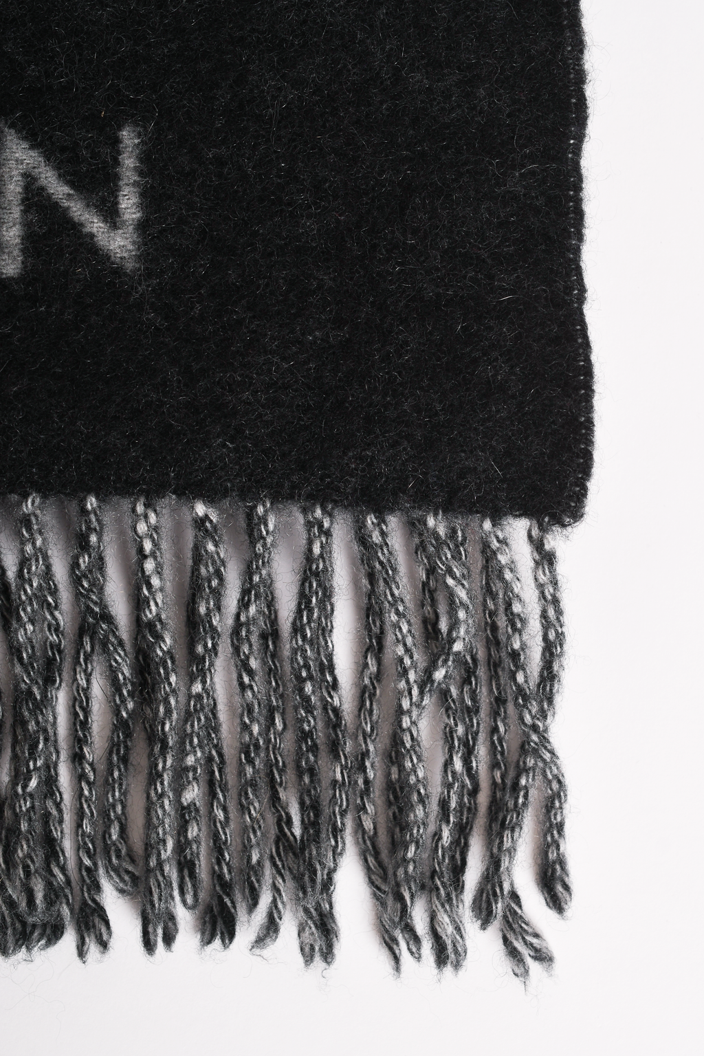 Louis Vuitton Grey Monogram Cashmere Reykjavik Scarf