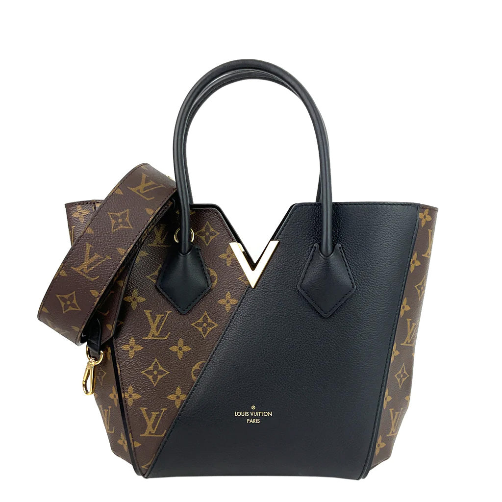Louis Vuitton Kimono PM Monogram Canvas and Leather Two-way Tote Bag