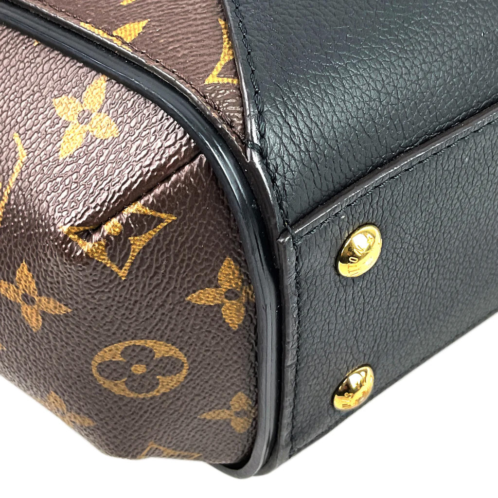 Louis Vuitton Kimono PM Monogram Canvas and Leather Two-way Tote Bag
