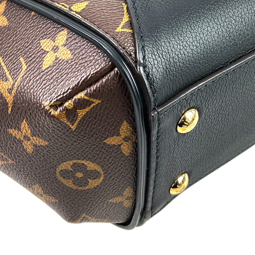 Louis Vuitton Kimono PM Monogram Canvas and Leather Two-way Tote Bag