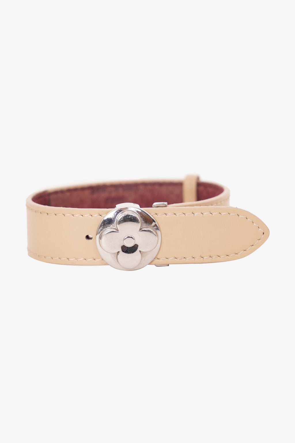 Louis Vuitton Leather Monogram Wish Bracelet