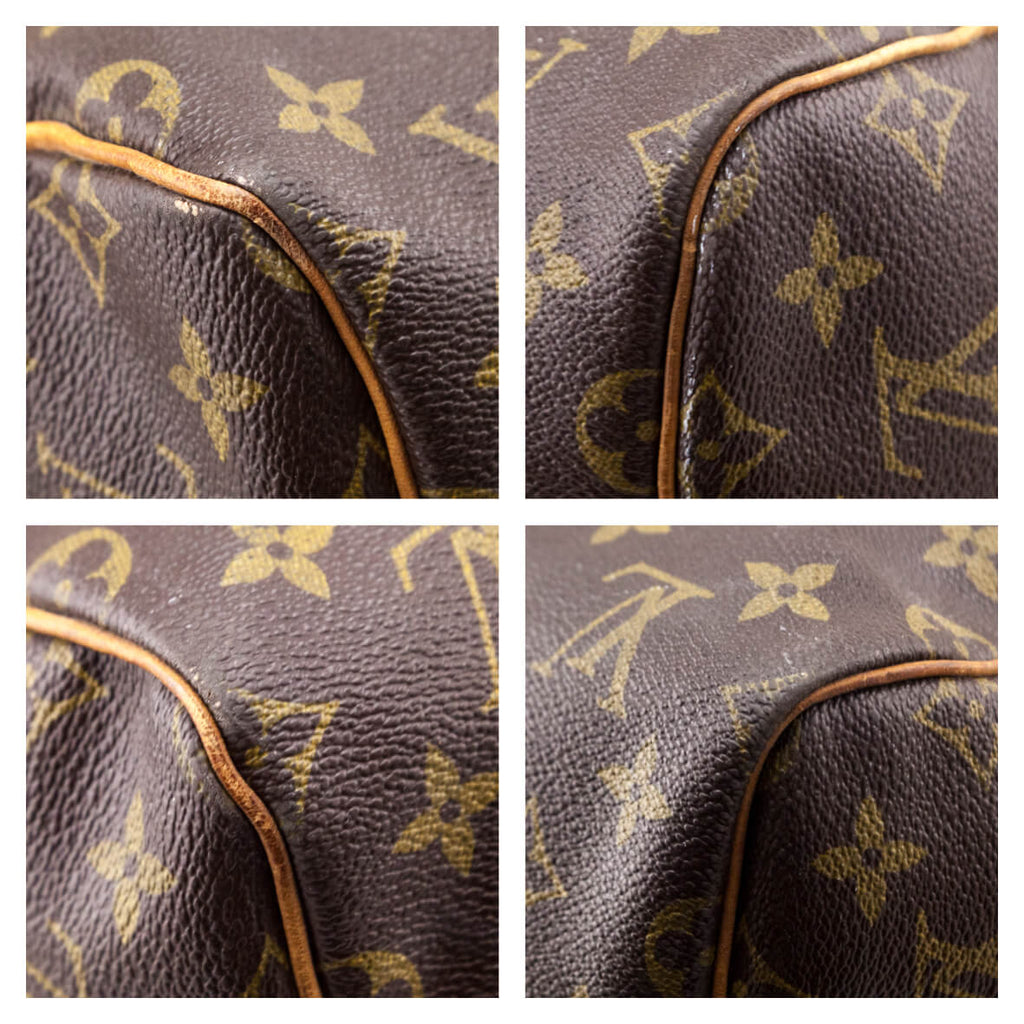 Louis Vuitton Monogram Keepall 55 Bandouliere