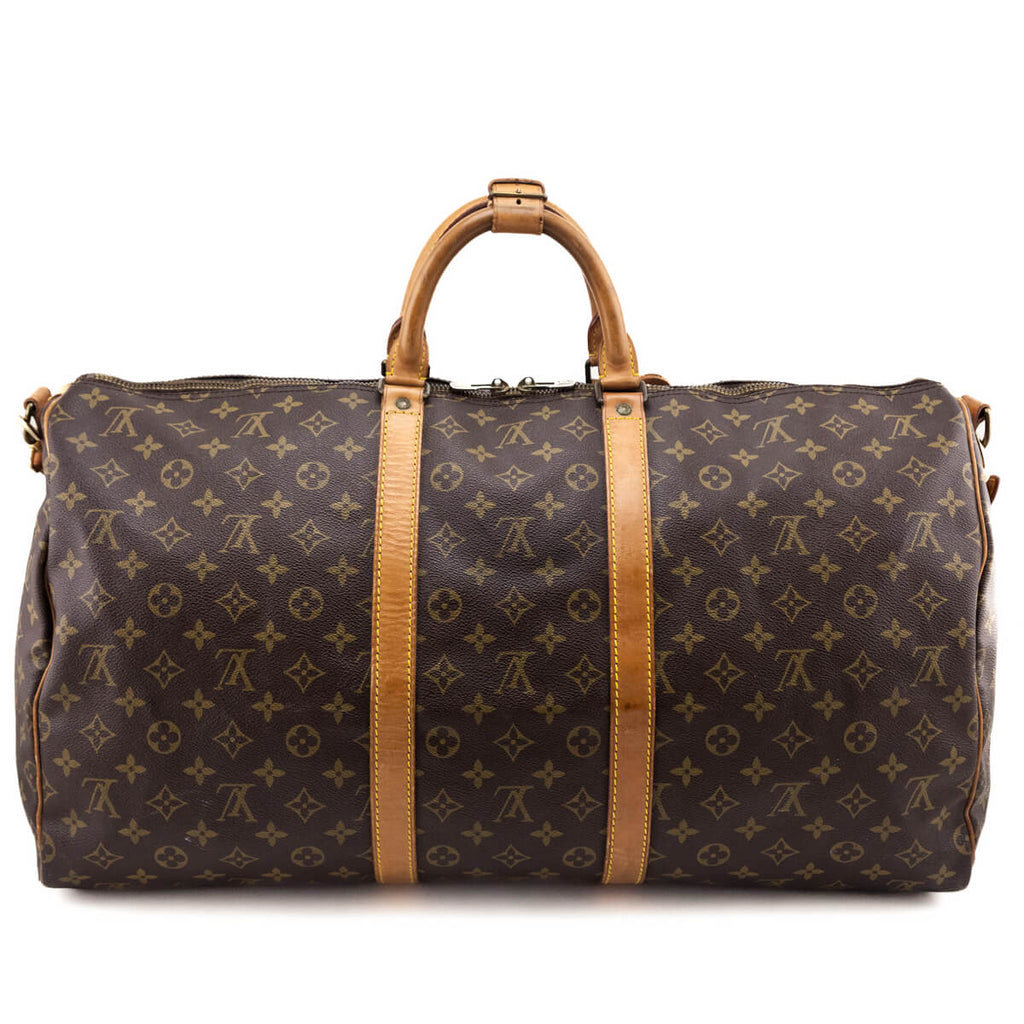 Louis Vuitton Monogram Keepall 55 Bandouliere