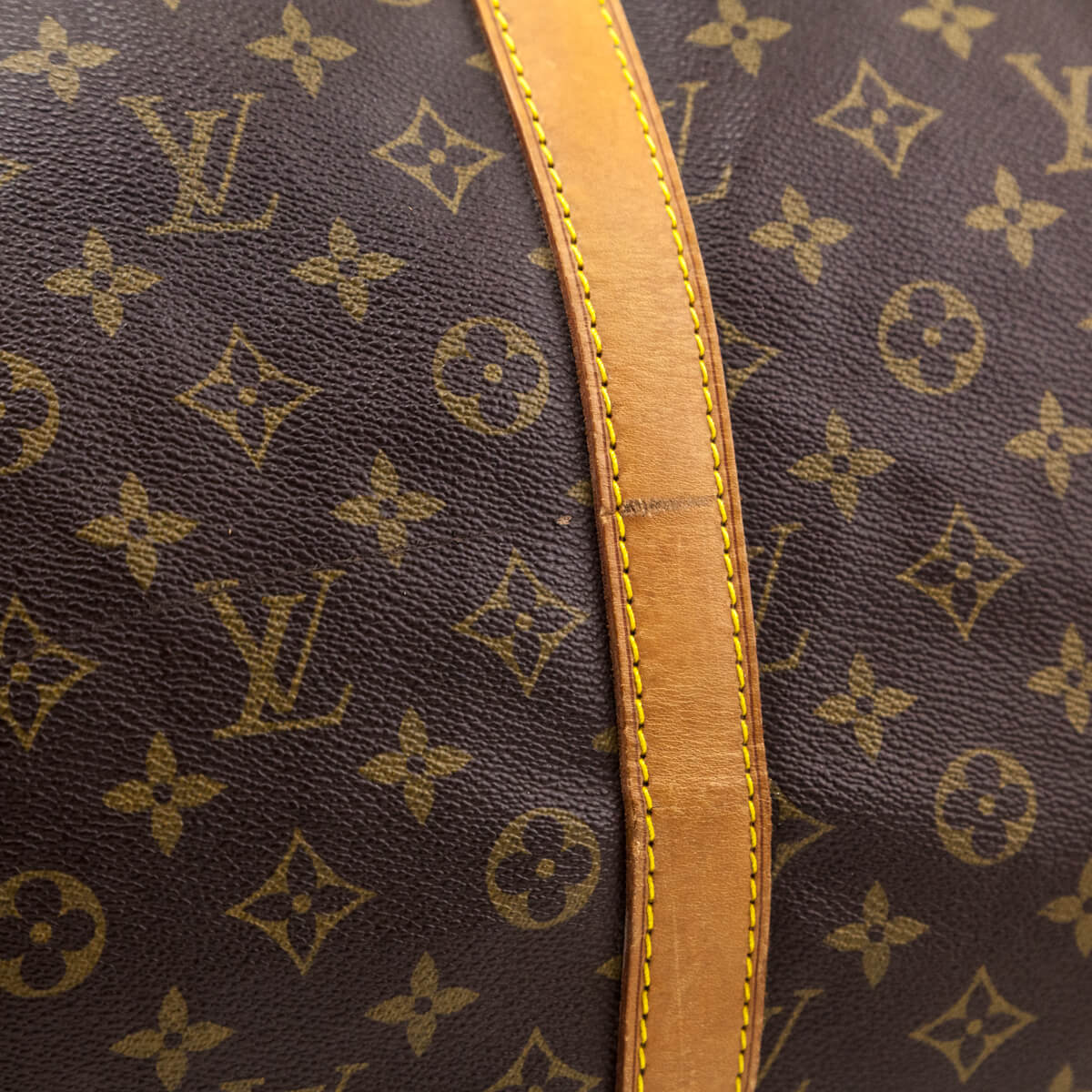Louis Vuitton Monogram Keepall 55 Bandouliere