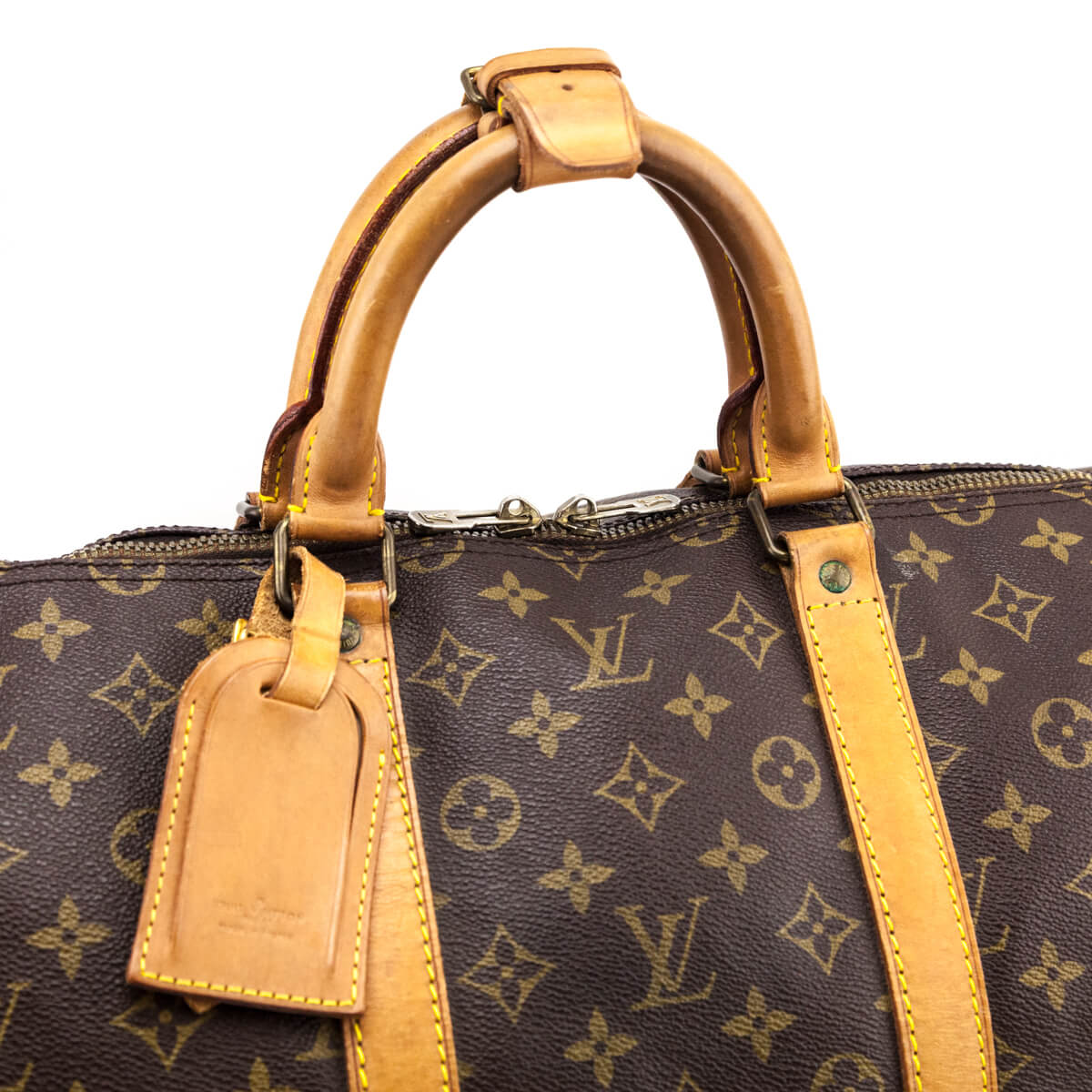 Louis Vuitton Monogram Keepall 55 Bandouliere