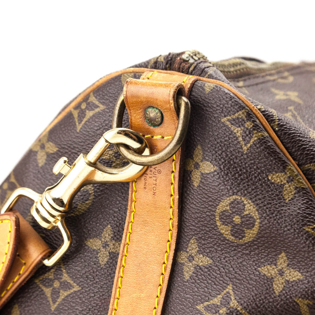 Louis Vuitton Monogram Keepall 55 Bandouliere