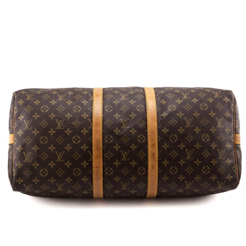 Louis Vuitton Monogram Keepall 55 Bandouliere