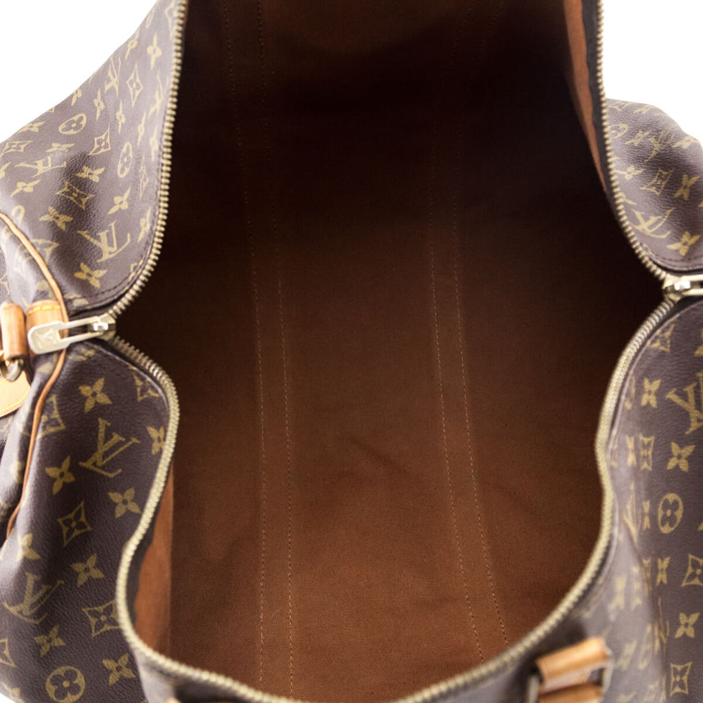 Louis Vuitton Monogram Keepall 55 Bandouliere