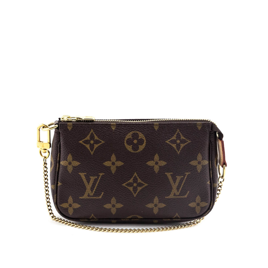 Louis Vuitton Monogram Mini Pochette Accessoires