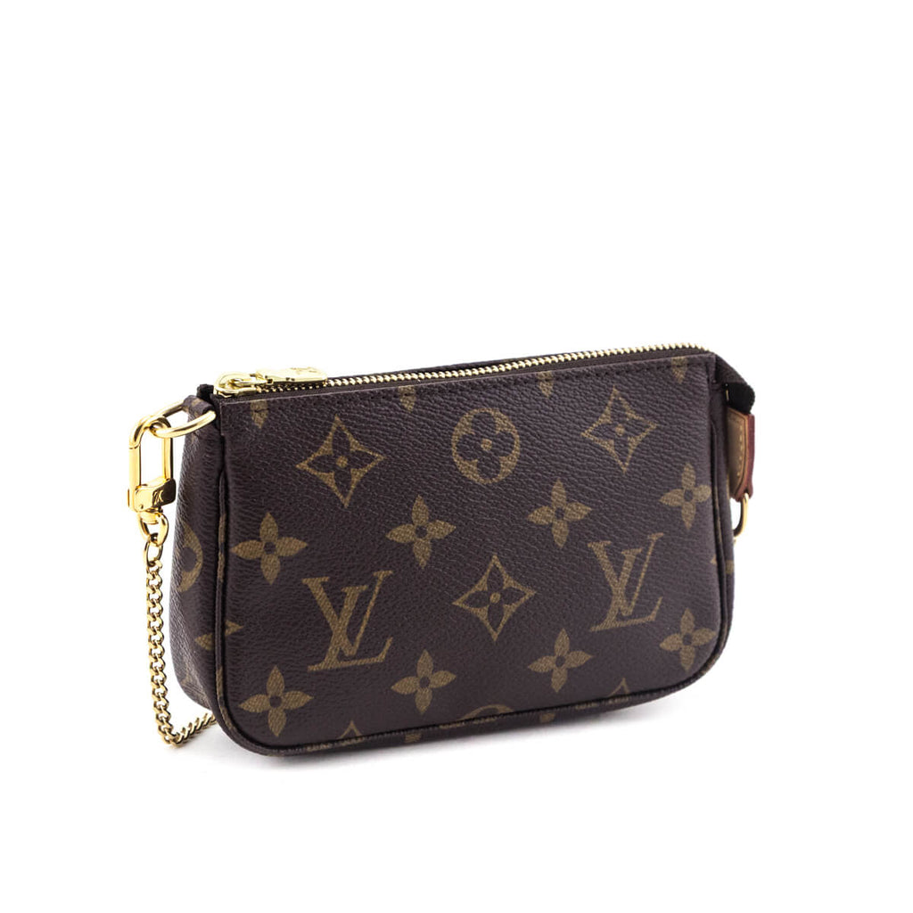 Louis Vuitton Monogram Mini Pochette Accessoires