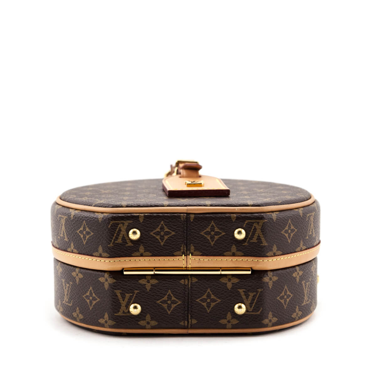 Louis Vuitton Monogram Petite Boite Chapeau Bag