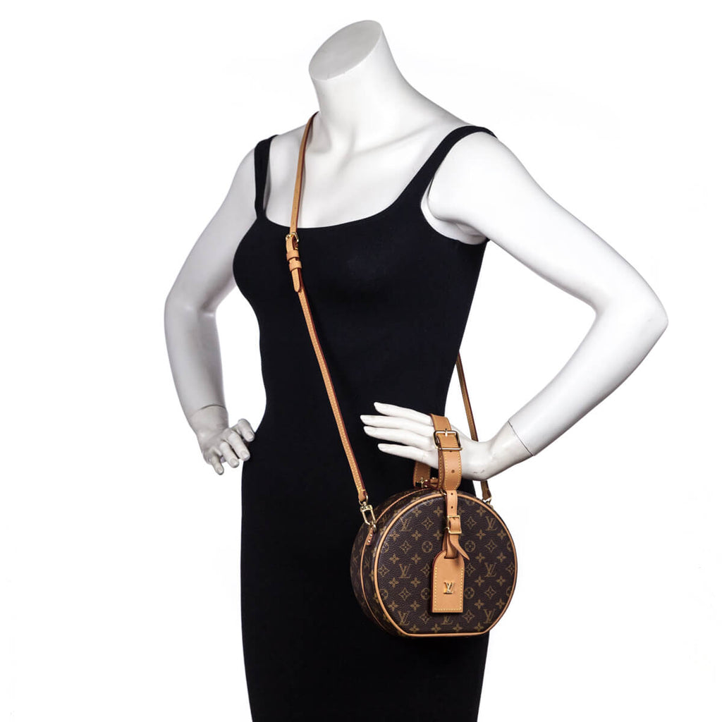 Louis Vuitton Monogram Petite Boite Chapeau Bag