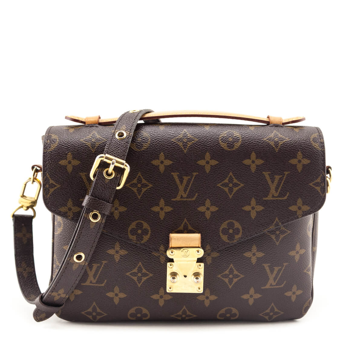 Louis Vuitton Monogram Pochette Metis
