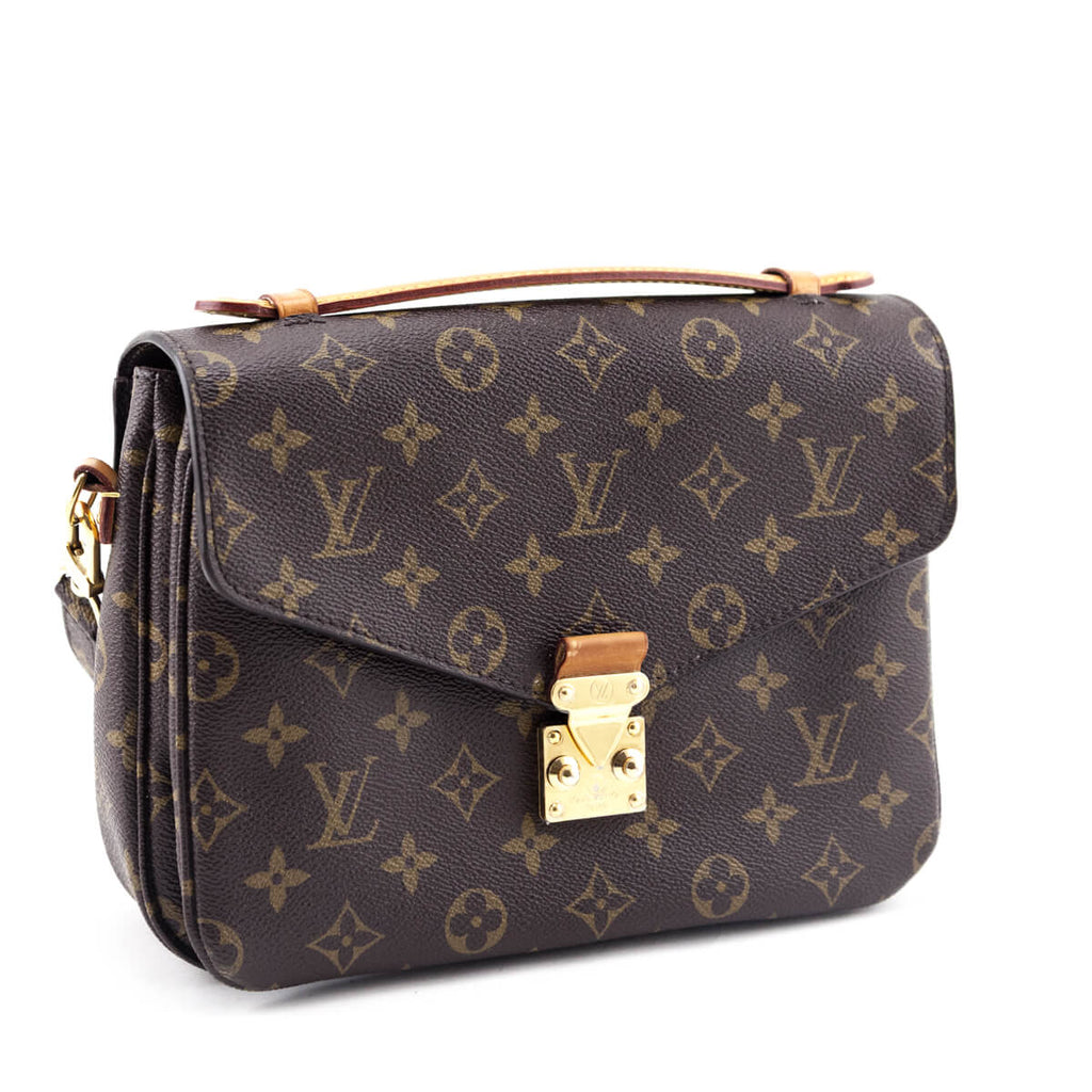 Louis Vuitton Monogram Pochette Metis