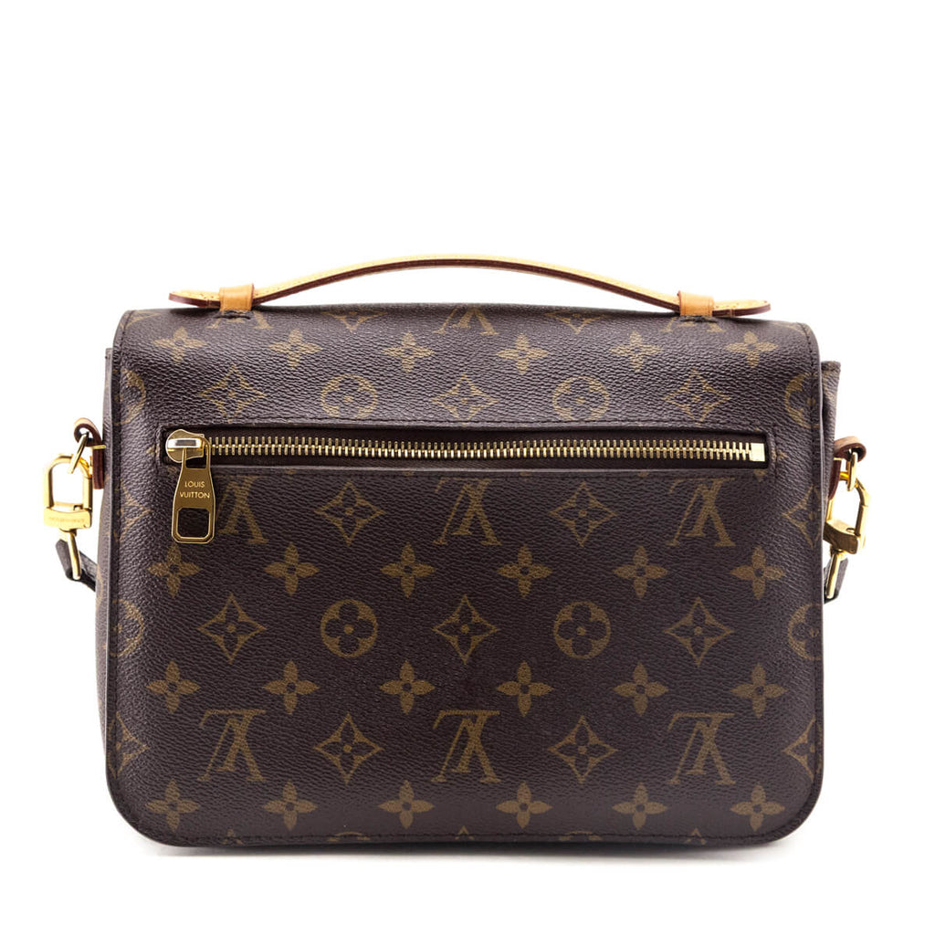 Louis Vuitton Monogram Pochette Metis