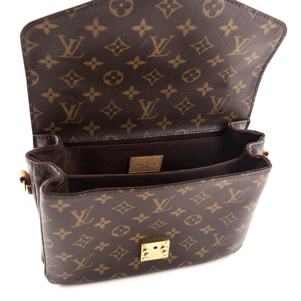 Louis Vuitton Monogram Pochette Metis