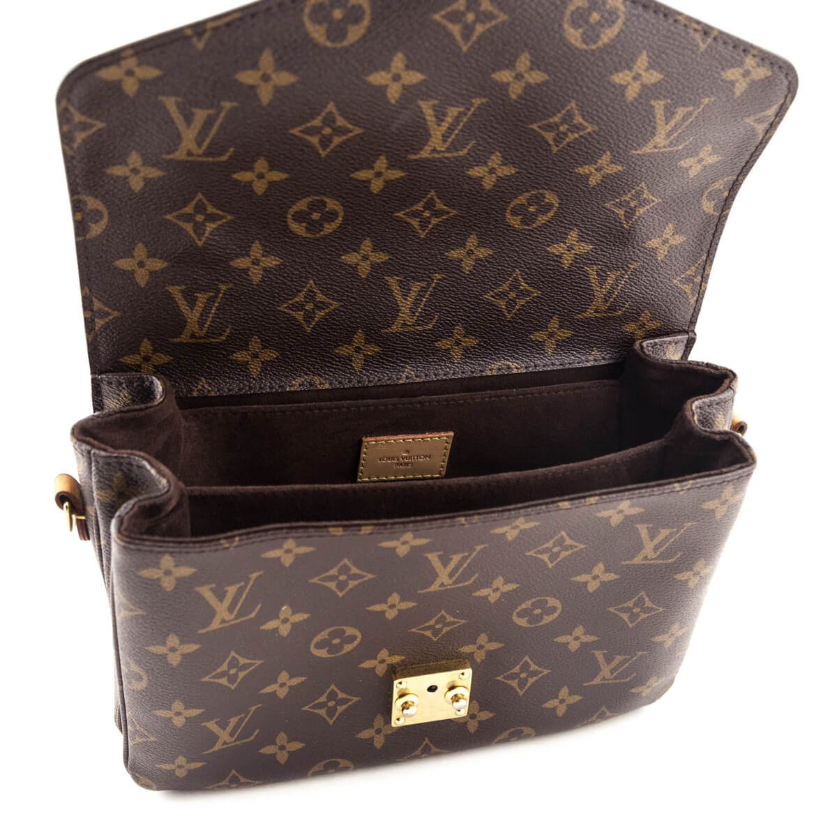 Louis Vuitton Monogram Pochette Metis