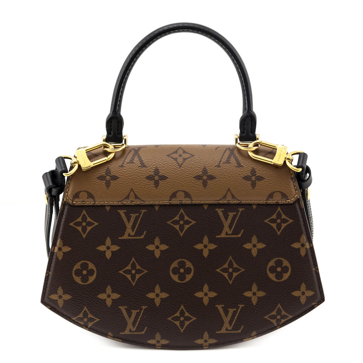Louis Vuitton Monogram Reverse Monogram Tilsitt Shoulder Bag